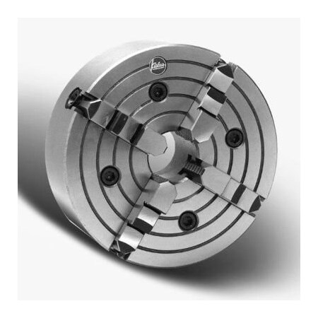 Pratt Burnerd America 4 Jaw Independent Iron Body Chuck - Medium Duty - Flat Back - 24" Dia. - Pratt Burnerd 2444-1000